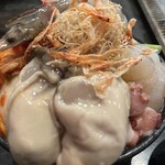 月島名物もんじゃ だるま 粋な店 - 