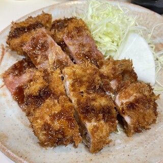 Torikatsu Chikin - 人気定食（男飯）