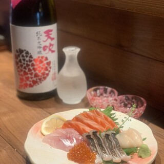 手間と時間をかけ魚の旨味を引き上げた「熟成魚の刺身」