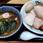 松戸富田麺業 - 濃厚つけ麺（中）