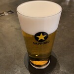 サッポロ生ビール黒ラベル THE BAR - 黒ラベル・パーフェクト(550円)