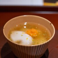 馳走 啐啄一十  - 2024.2 上関産3kgサイズ天然トラフグ白子の金餡仕立て