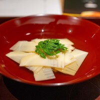 馳走 啐啄一十  - 2024.2 阿久根産朝掘り筍と京湯葉のお椀