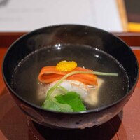 馳走 啐啄一十  - 2024.2 八幡浜産白甘鯛のお椀