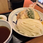 手打ちうどん寺屋  - 天ざるうどん