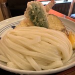 手打ちうどん寺屋  - 天ざるうどん
