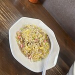 スタミナラーメン がむしゃ - 半チャーハン、大きさは普通