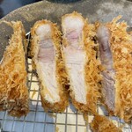 馬酔木 - アグー豚ロース断面