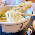 ふるかわうどん - 新鮮な麺ですよ♡
そして、まったく気取らない感じ