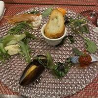 キャトルラパン - 前菜good❤️