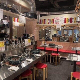 【心地良い雰囲気】アットホームかつ賑やかで楽しさ溢れる空間！