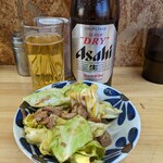 えんふく家 - 2本目のビール