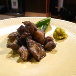 黑烤鸡腿肉 (小份)