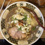 すごい煮干ラーメン凪 - 