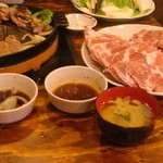 食の里 吉丸ダイニング - 食べ放題二皿目