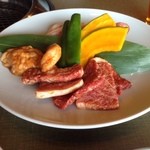 大昌園 - 大昌園定食…つつじコース¥1500