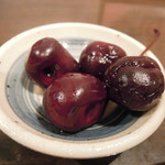 炭火焼酒亭ローリンストーン - おとおし　ズームアップ