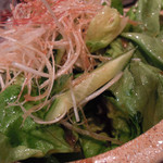 炭火焼酒亭ローリンストーン - 名物／スタミナサラダＶｅｒ．２　ズームアップ