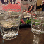 炭火焼酒亭ローリンストーン - 芋酎ロック