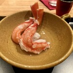 Ginza Kitafuku - 松葉蟹 しゃぶしゃぶ ミディアム