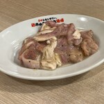 Zerobyou Remonsawa Sendai Horumonyakiniku Sakaba Tokiwatei - 名物 塩ホルモン