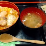 鳥良商店 - 親子丼