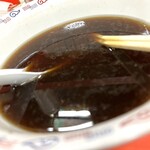 山水ラーメン - 