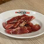 0秒レモンサワー 仙台ホルモン焼肉酒場 ときわ亭 - ときわ亭 中落ちカルビ