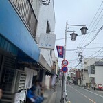 中華そば しば田 - 店外観