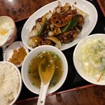 Shun kata tou - 酢豚定食