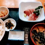 はせ部 - 寒ブリ定食  895円