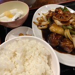 Shun kata tou - 酢豚定食