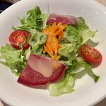 ココット - 萩原畜産のポークソテーのサラダ
