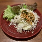 ポーヤイ - サラダ