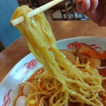 麺カフェ ひまわり - 麺リフト