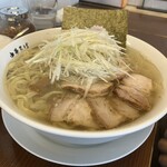 中華そば 馥 - ネギラーメン