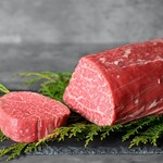 Carefully selected “Domestic beef fillet 150g”
