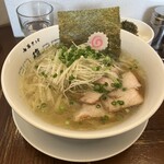 中華そば 馥 - 生姜ラーメン