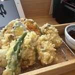 揚げたて天ぷら 十割蕎麦 新次郎 - 