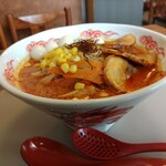 麺カフェ ひまわり - 閻魔