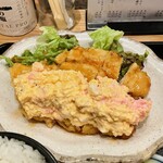 佐賀ふもと赤鶏 酒場 高しな - チキン南蛮