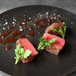 “網烤日本產牛臀肉150克”巖鹽胡椒風味