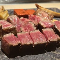 大阪鉄板焼き 神戸牛 TATARA - 