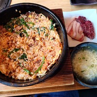 焼肉 ギュウトピア - 石焼きビビンバ焼肉セット