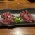 居酒屋 馬関彩 - 料理写真:馬刺し