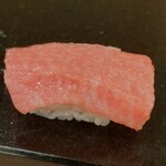 菊水鮓 - トロ