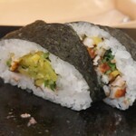 菊水鮓 - お新香巻き