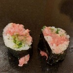 菊水鮓 - ネギトロ