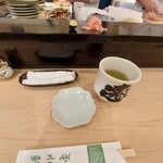 菊水鮓 - カウンター