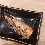 菊水鮓 - 車海老の頭